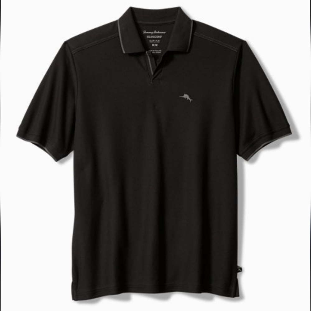 Tommy Bahama Big & Tall Emfielder Johnny Collar IslandZone® Polo